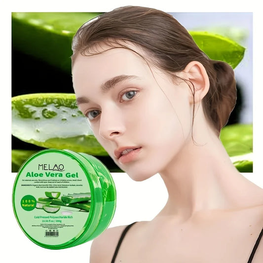 Melao Aloe Vera Extract Skin Lightening Moisturizing