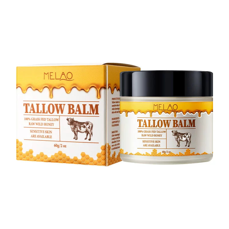 Beef Tallow Moisturizing Cream - Natural Face & Body
