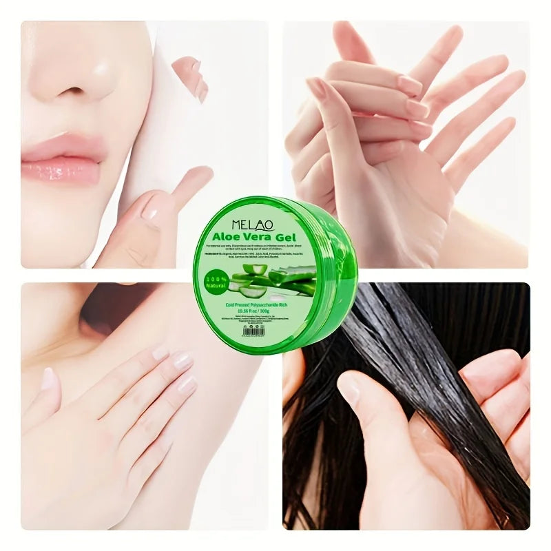 Melao Aloe Vera Extract Skin Lightening Moisturizing