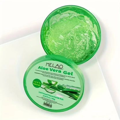 Melao Aloe Vera Extract Skin Lightening Moisturizing