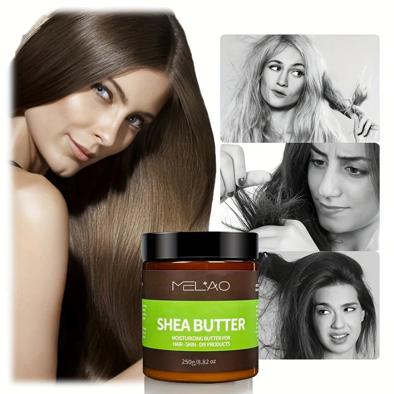 MELAO Organic Shea Butter for Body & Face Organic