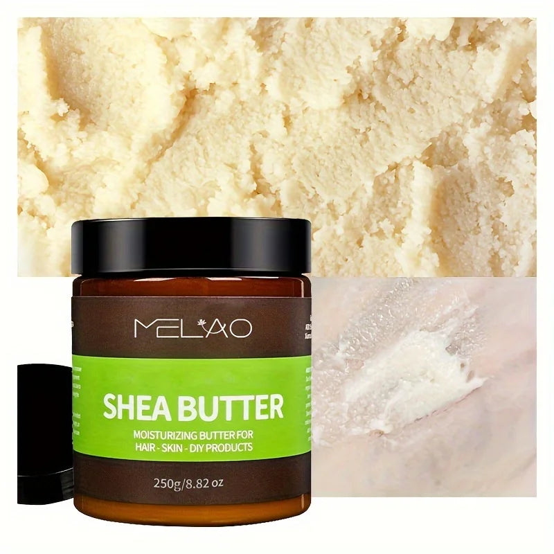 MELAO Organic Shea Butter for Body & Face Organic