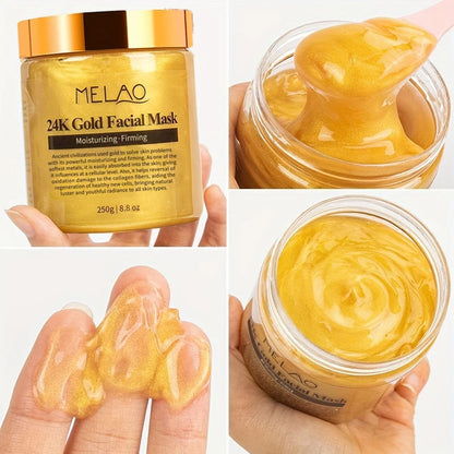 MELAO 24K Gold Face Mask