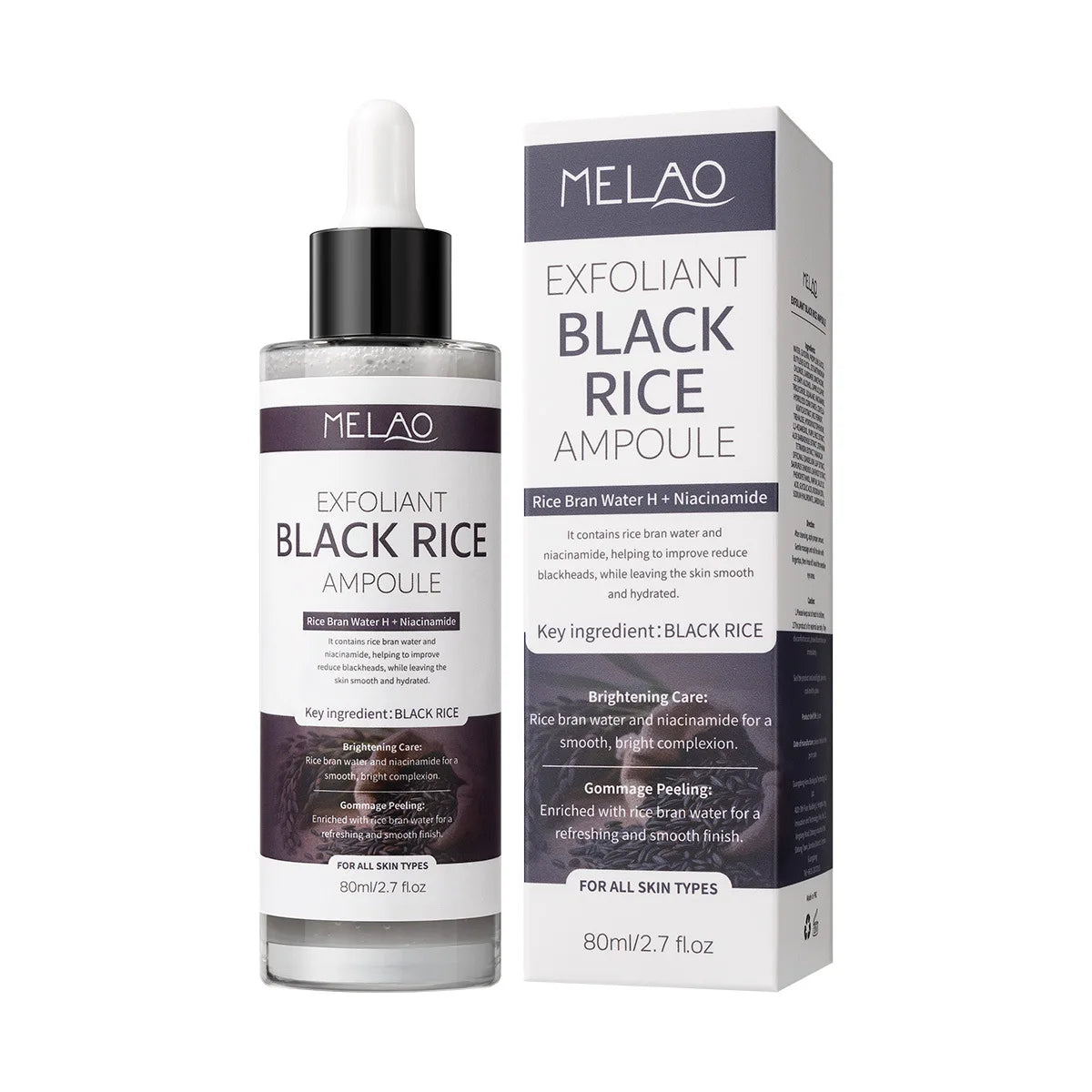 Black Rice Serum - Collagen Boosting Moisturizer