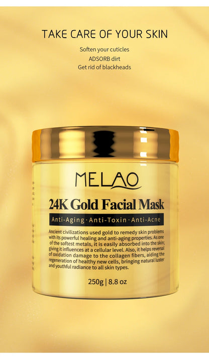 MELAO 24K Gold Face Mask