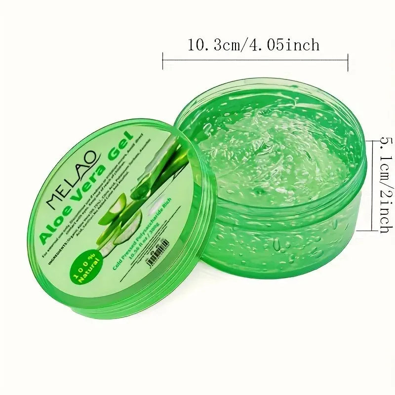 Melao Aloe Vera Extract Skin Lightening Moisturizing