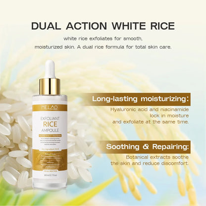 Niacinamide Rice Serum - Anti-Aging Moisturizer