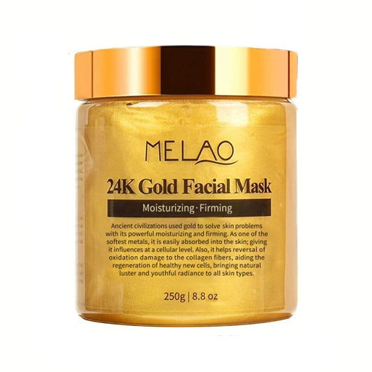 MELAO 24K Gold Face Mask