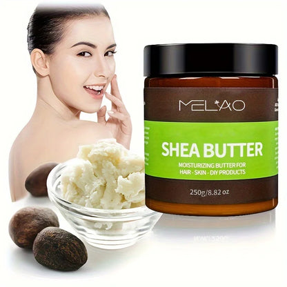 MELAO Organic Shea Butter for Body & Face Organic